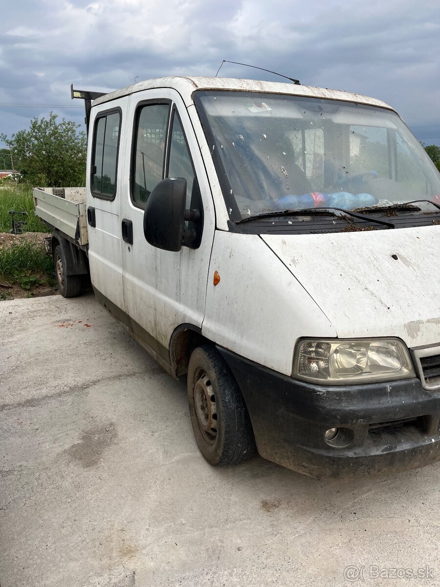 Predám Fiat ducato 2.2 66kw - 2