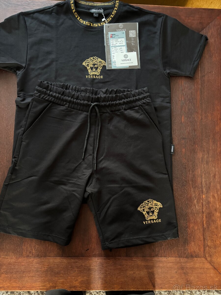 Versace luxury set – tričko + šortky - 2