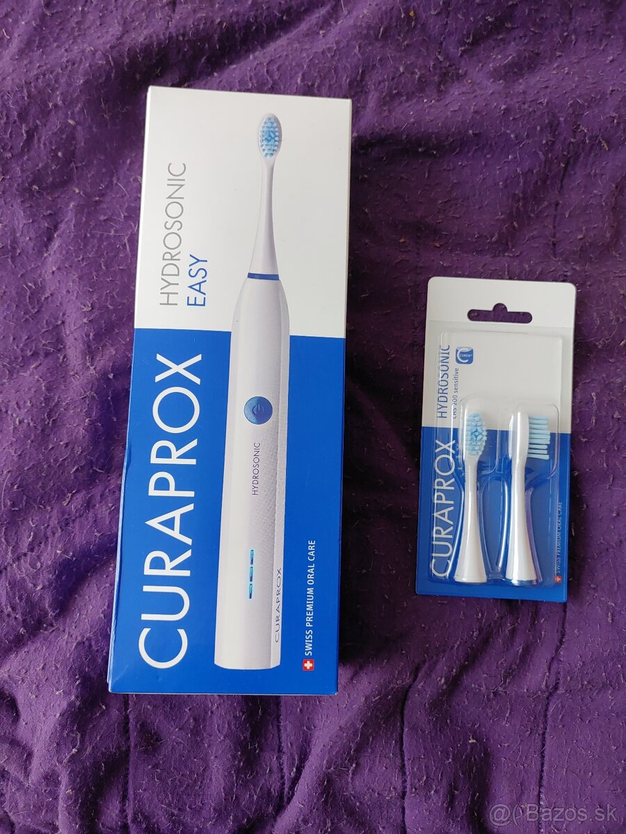 Hydrosonická zubná kefka Curaprox - 2
