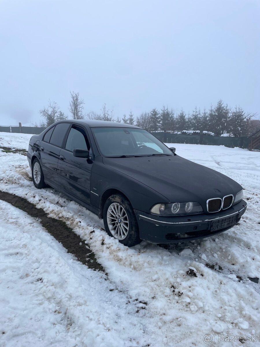 Rozpredam e39 530d sedan automat - 2