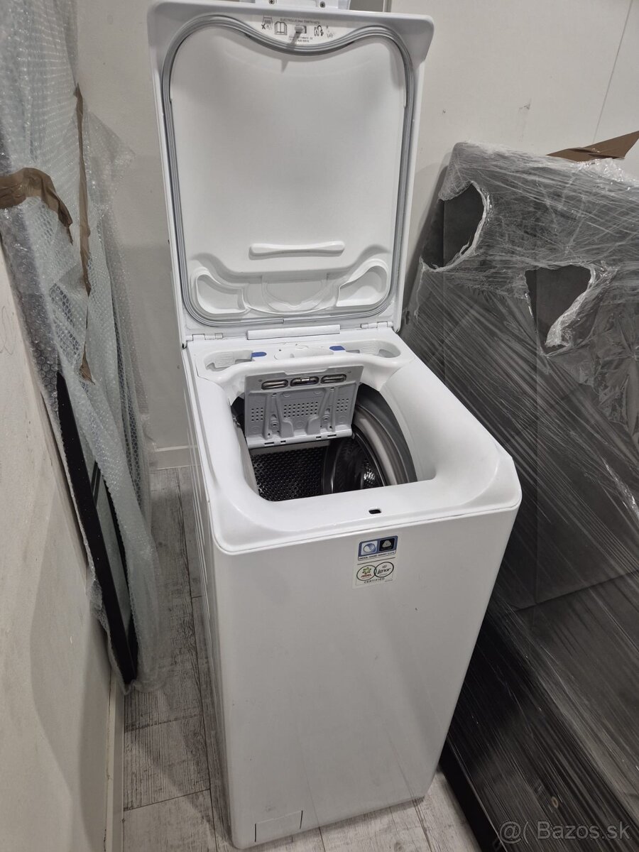 Elektrolux vrchom plnená práčka - 2