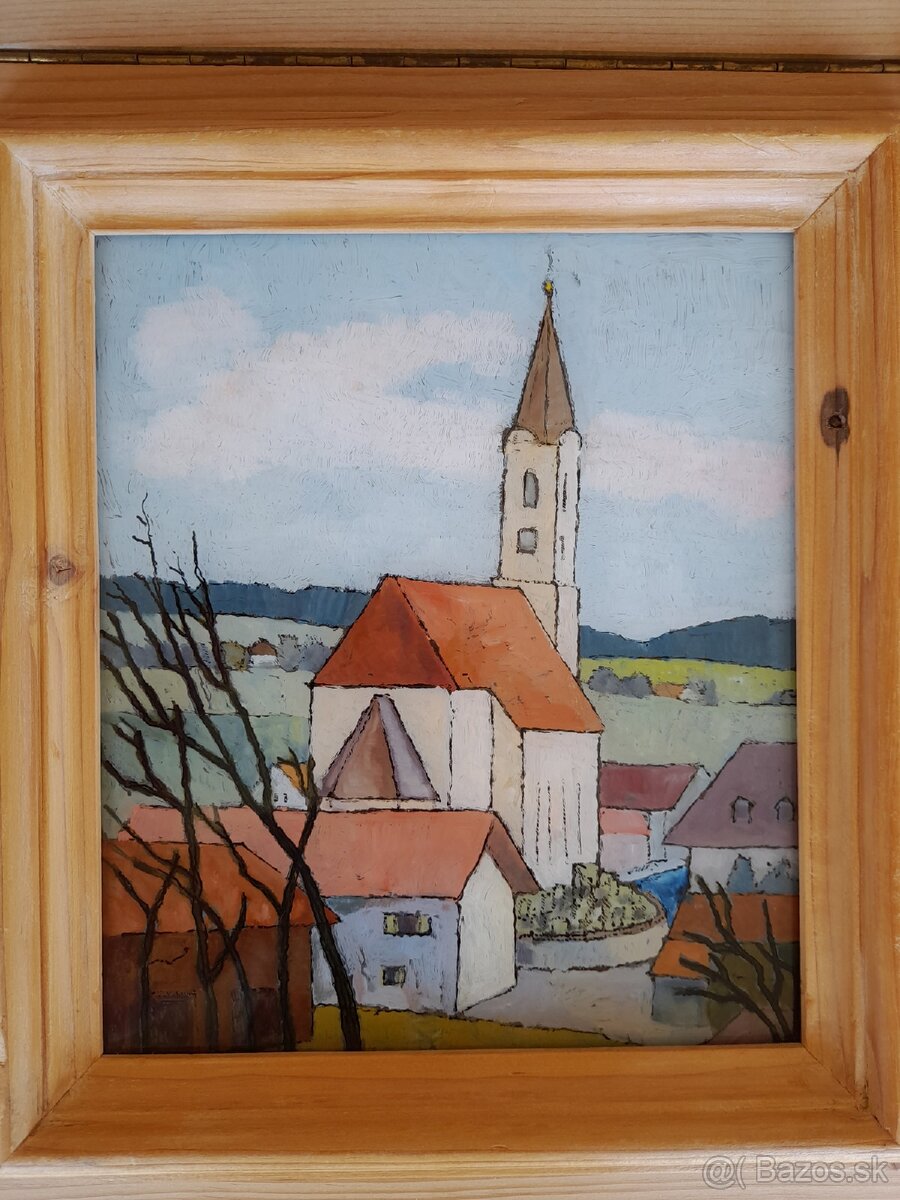 Podmalba na sklo - 2