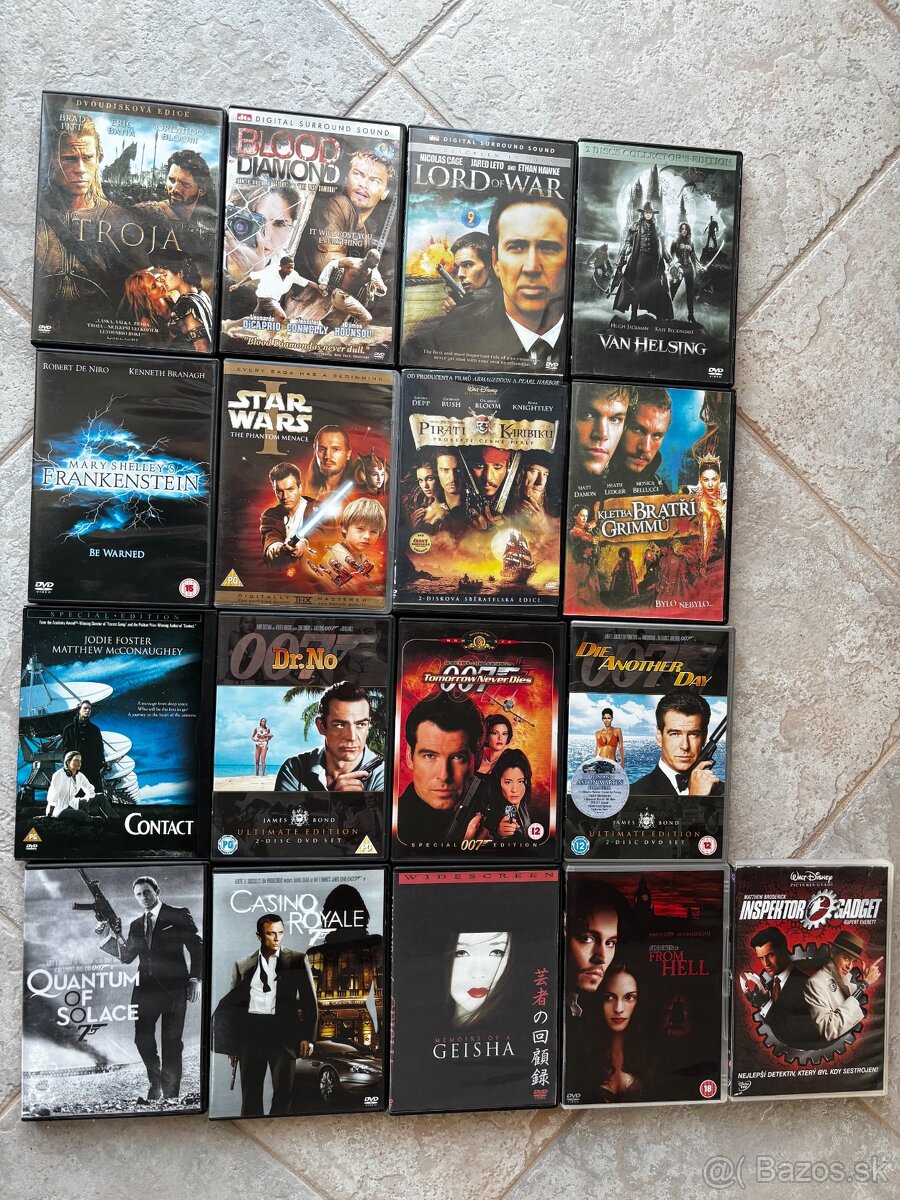 Filmy DVD - 2