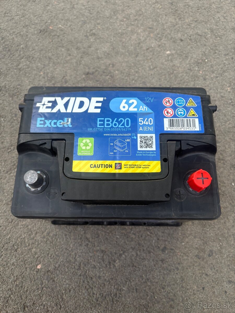 Autobatéria EXIDE - 2