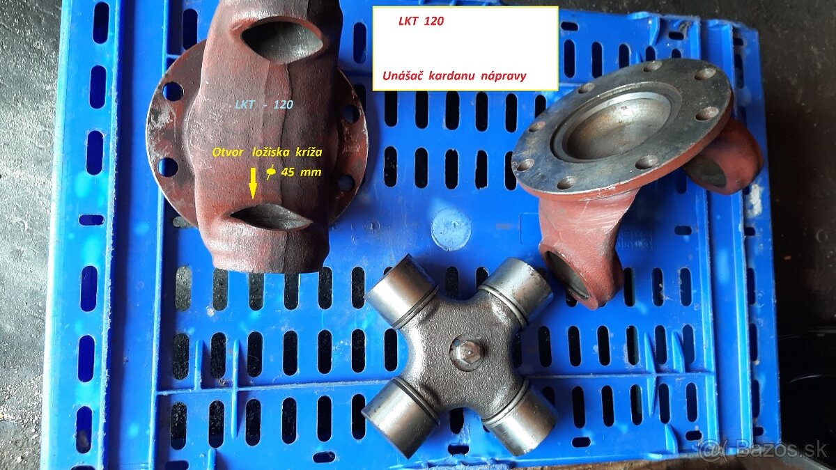 Kardany UNK320 ,LKT 120 UNC201 - 2