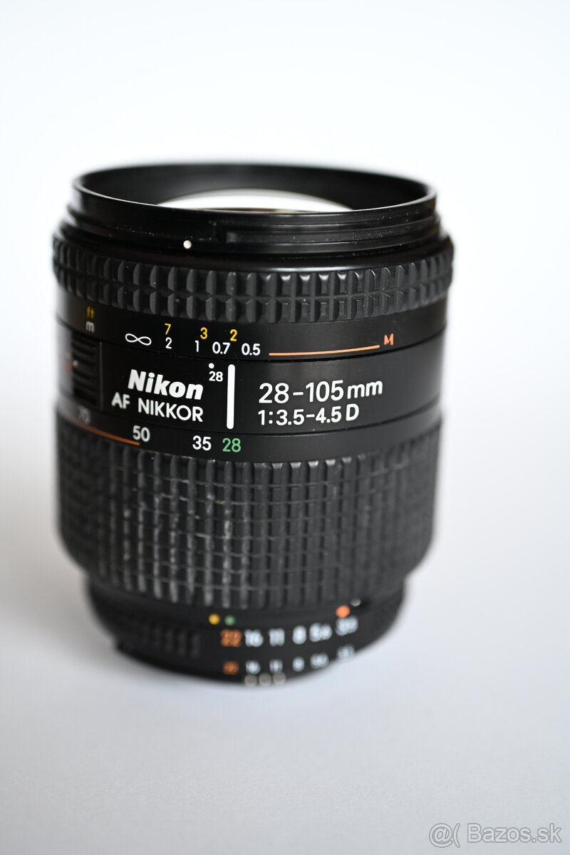 Nikkor AF 28-105mm f/3.5-4.5D Macro - 2