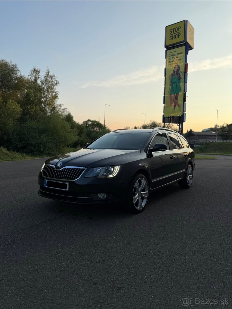 Škoda Superb 2 Facelift 2.0 TDi 2015 - 2