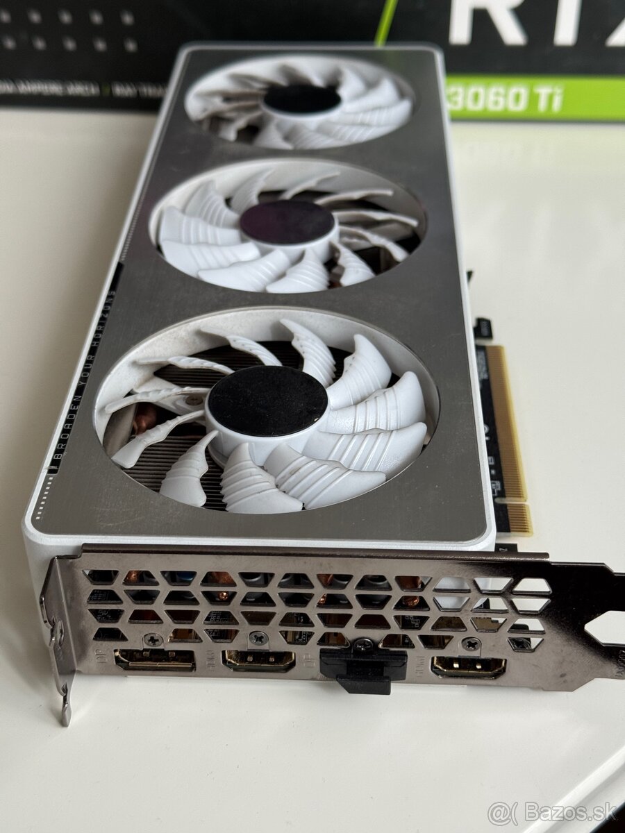 Gigabyte GeForce RTX 3060 TI - 8GB - 2