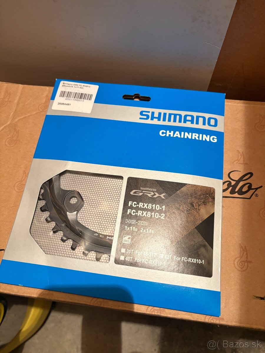 Predám Shimano GRX prevodník, 42T - 2