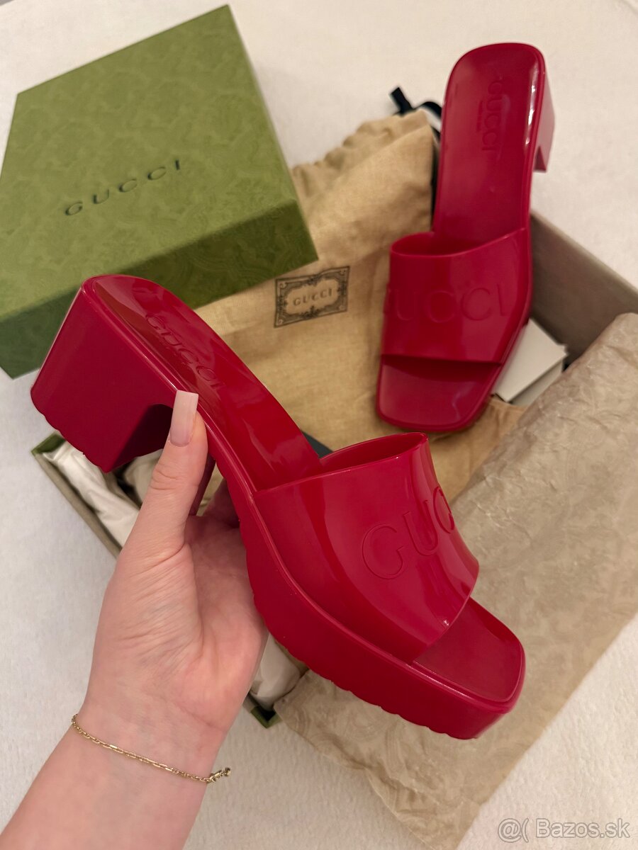 Dámske originál Gucci šlapky - 2