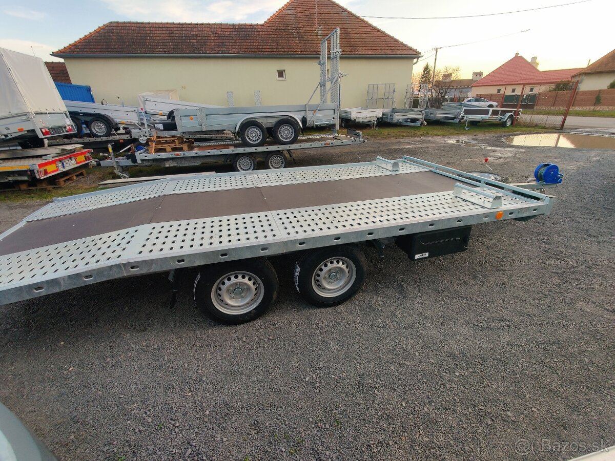 Autoprepravnik Unikol 2700kg - 2