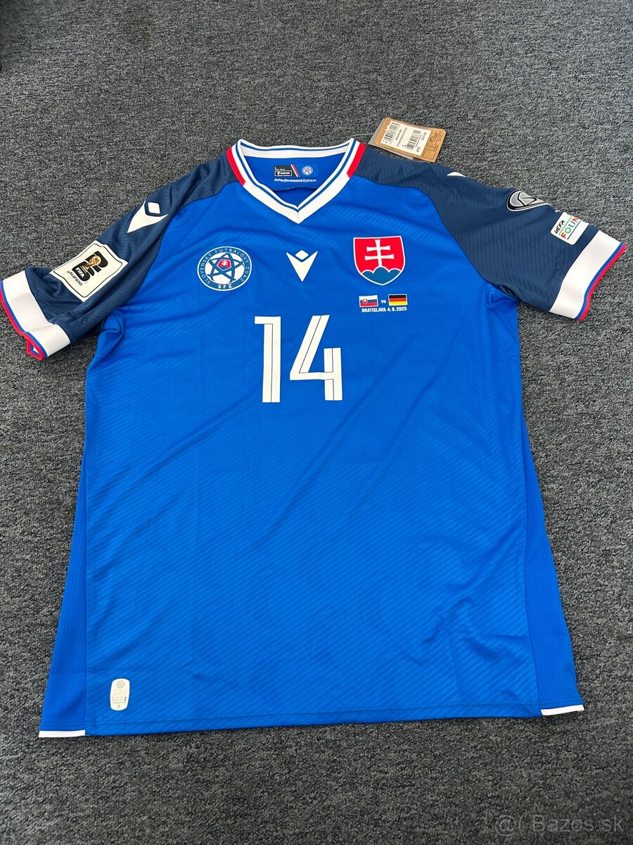 Futbalový dres Slovensko - 2