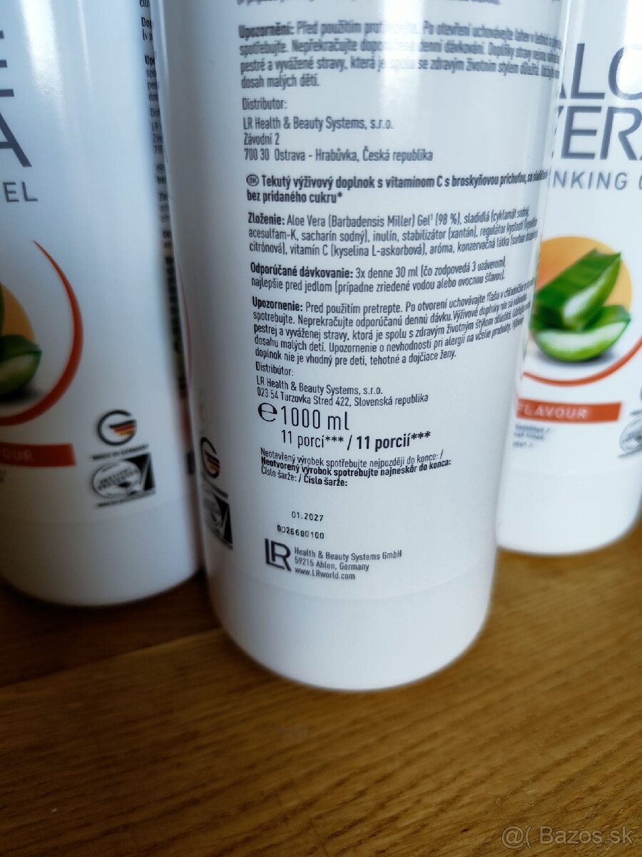 LR Aloe Vera drinking gel 1liter - 2