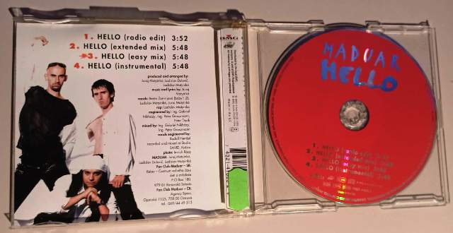 Zberatelské Single CD - Sk, Cz - 2