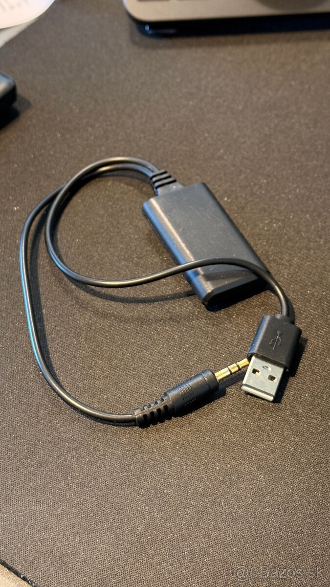 Bluetooth AUX adaptér do auta - 2