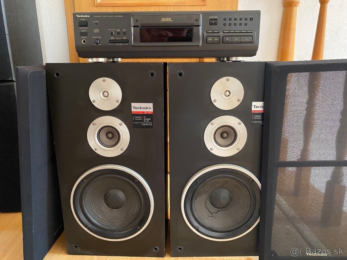 Predam na opravu repro a cd TECHNICS - 2