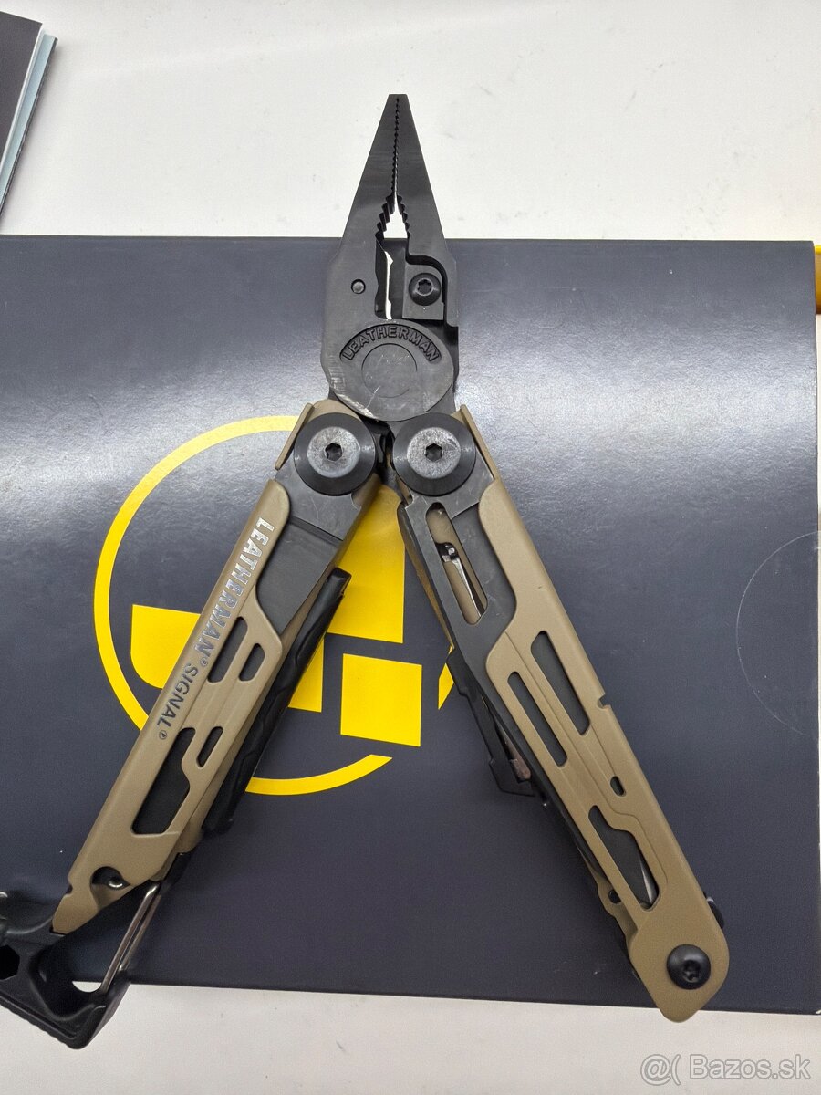 Leatherman signal coyote tan - 2