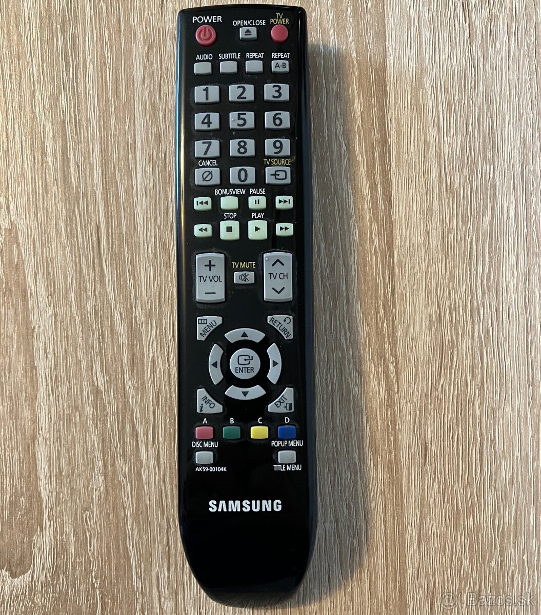 Blu-ray prehravac Samsung BD-P3600 - 2