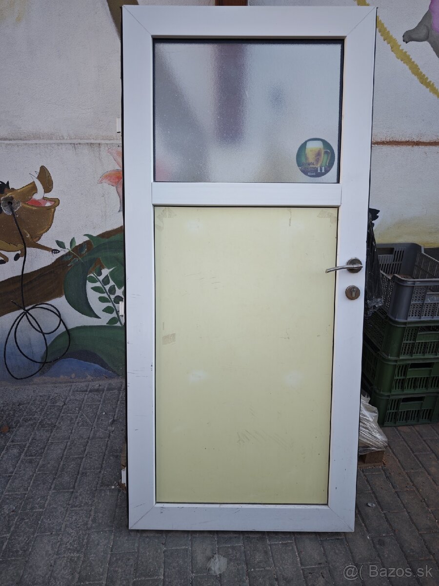 Plastové dvere - 2