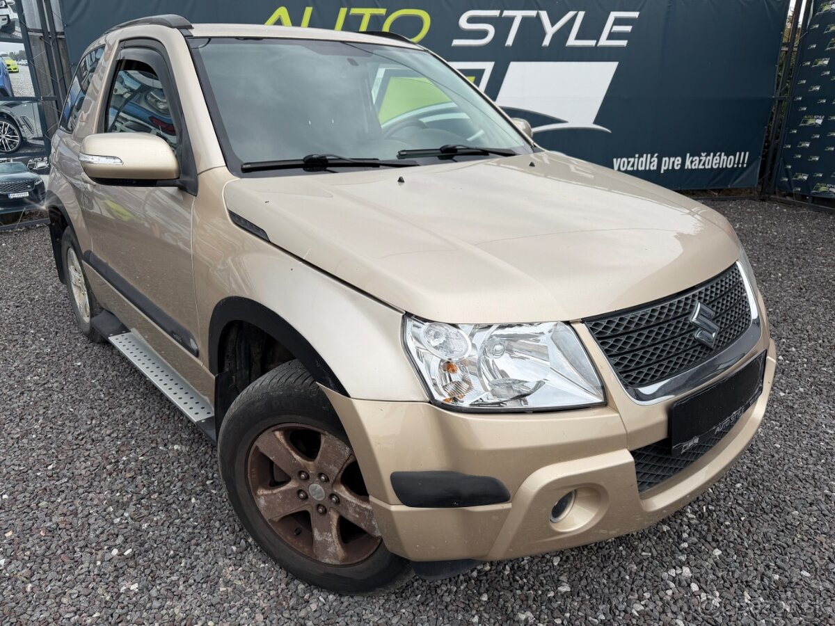 Suzuki Grand Vitara 1.6 VVT JX - 2