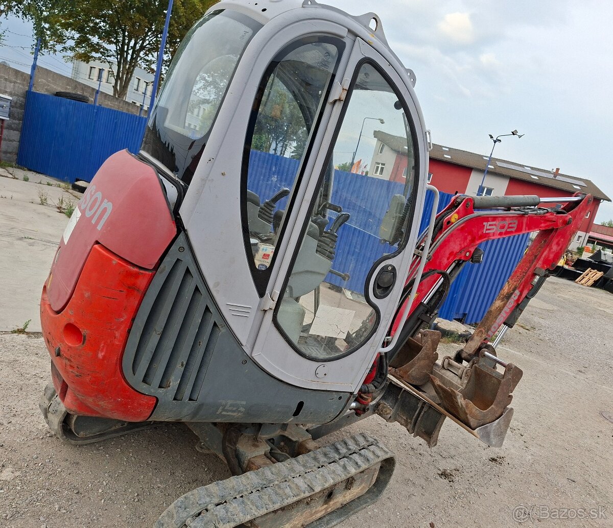 Predam Bager,Minibager Wacker Neuson 1503 Rok 2008 - 2