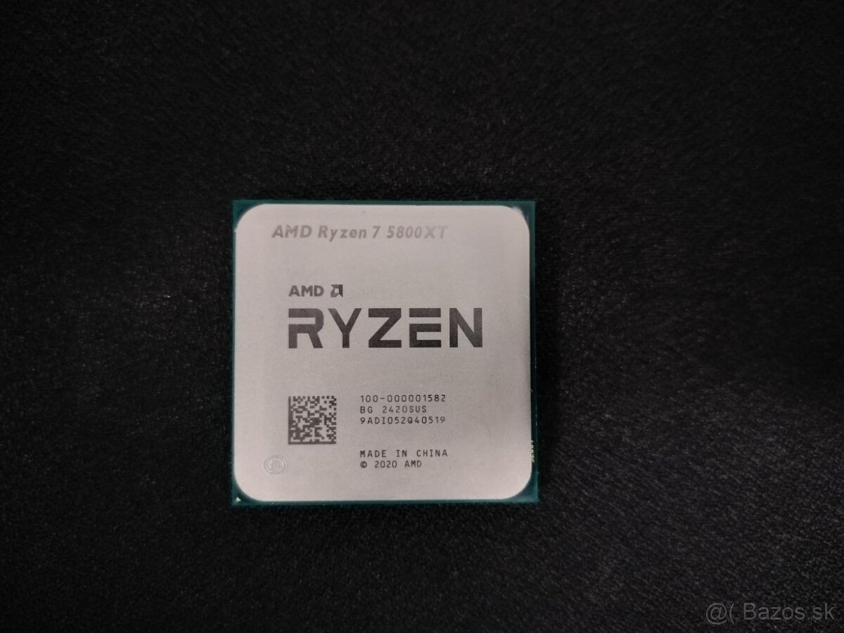 Predám procesor AMD Ryzen 7 5800XT - 2