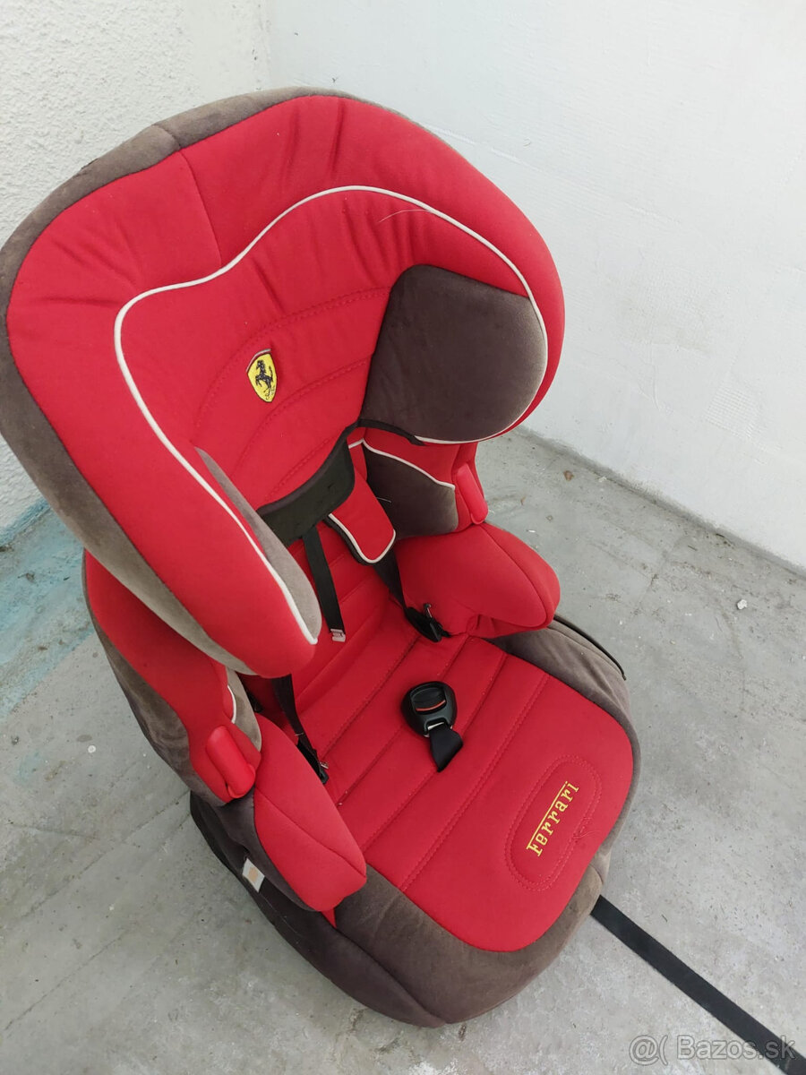 Autosedacka Ferrari 100-150cm - 2