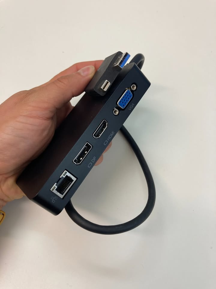 USB 3.0 HUB pre Microsoft Surface Pro 4 5 6 HDMI 4K DP VGA A - 2