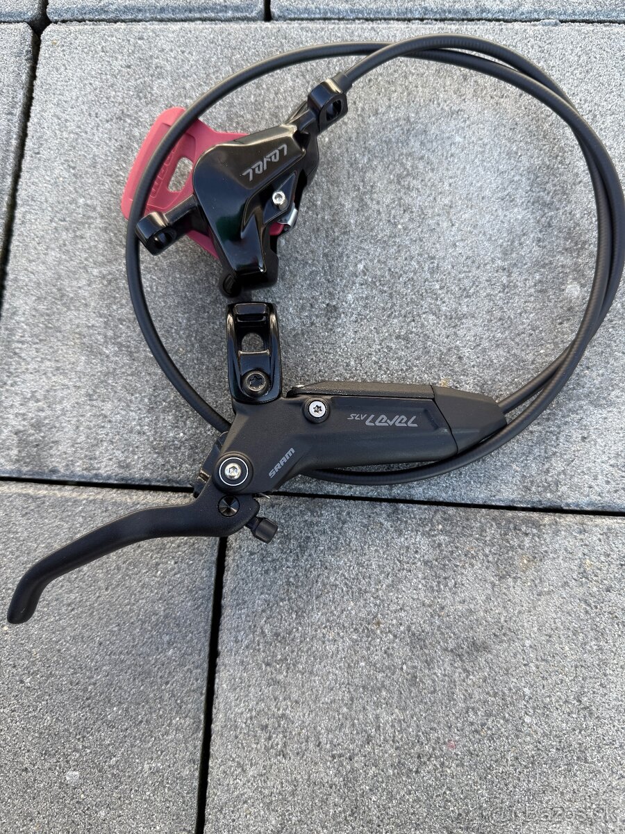 Nové brzdy Sram - 2