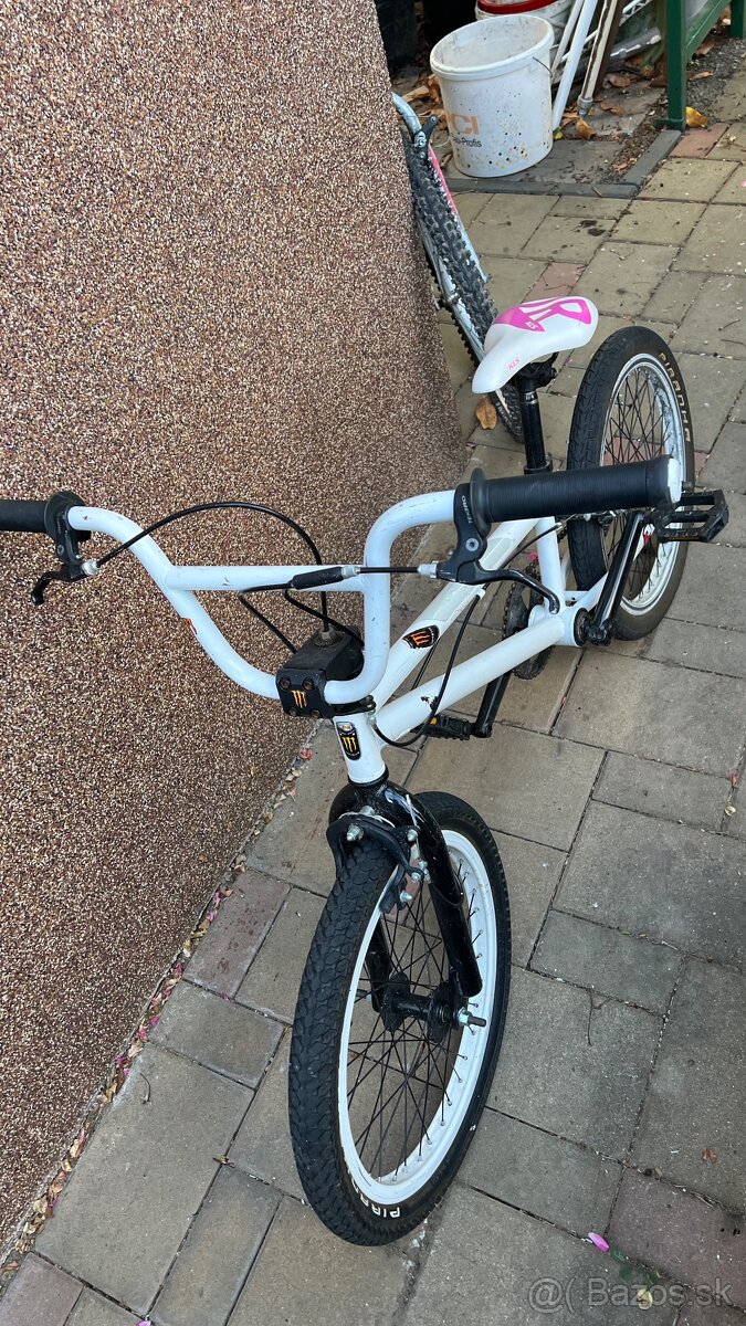 BMX WHITE BIELA - 2