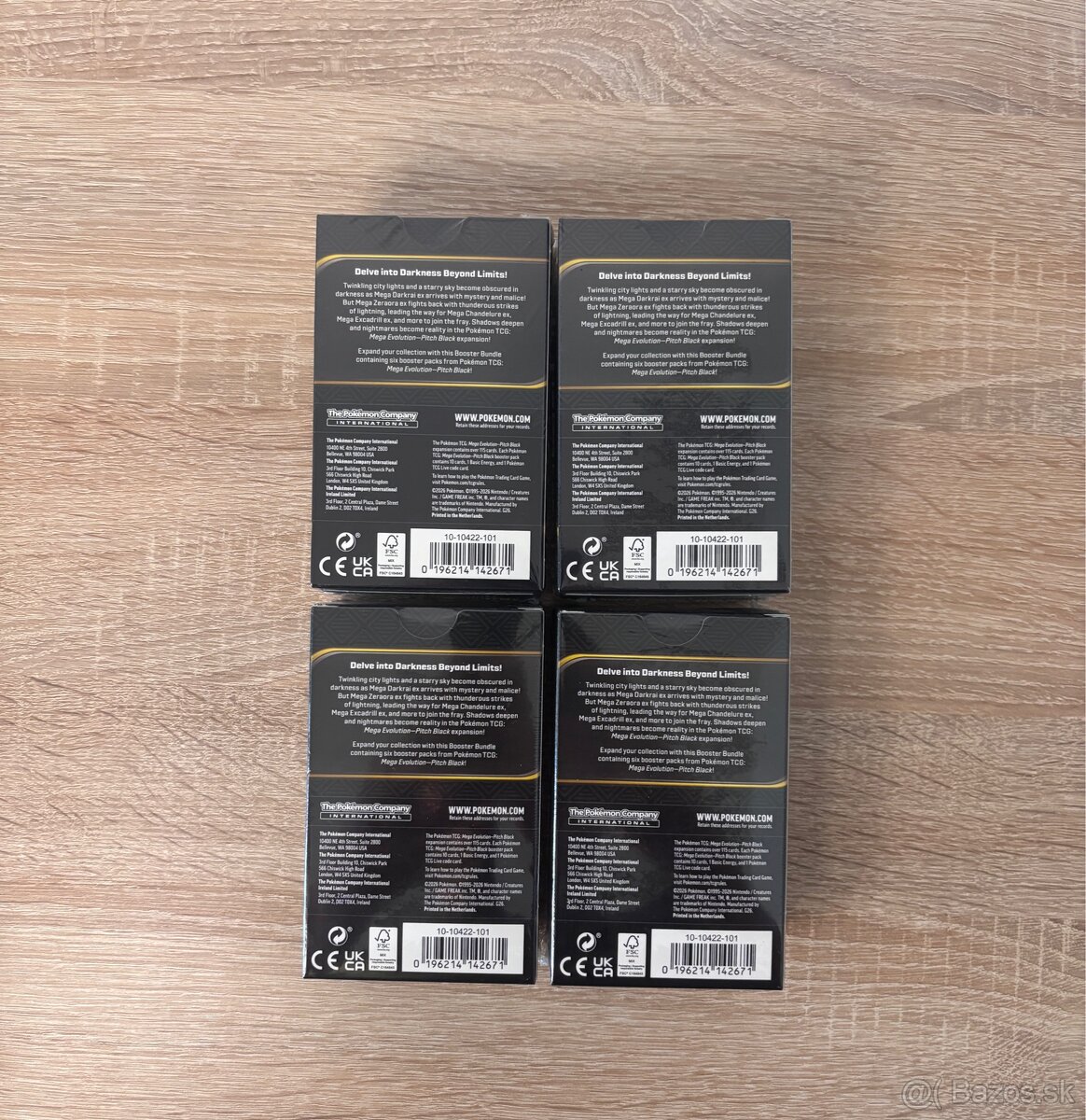 Pitch Black Booster Bundle - 2