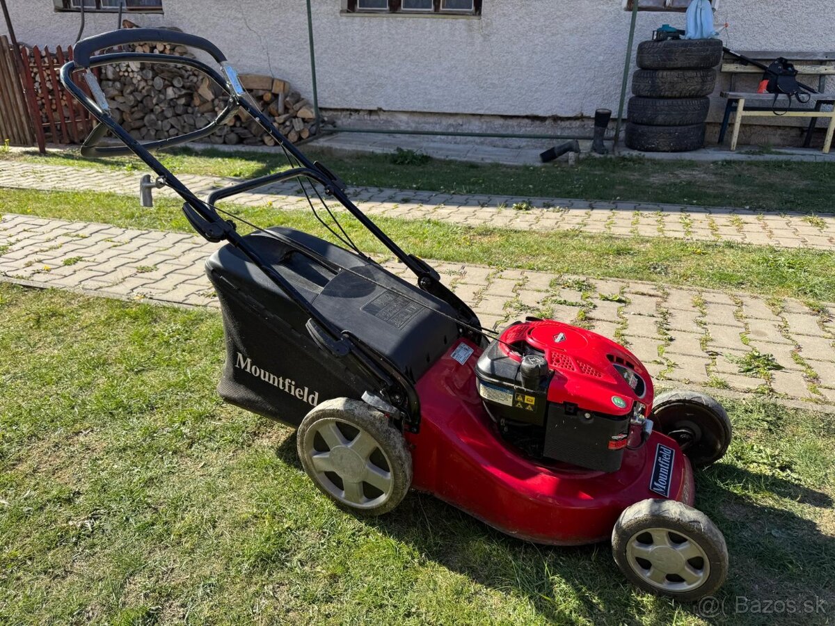 Benzínová kosačka Mountfield 4820 PD BW - 2
