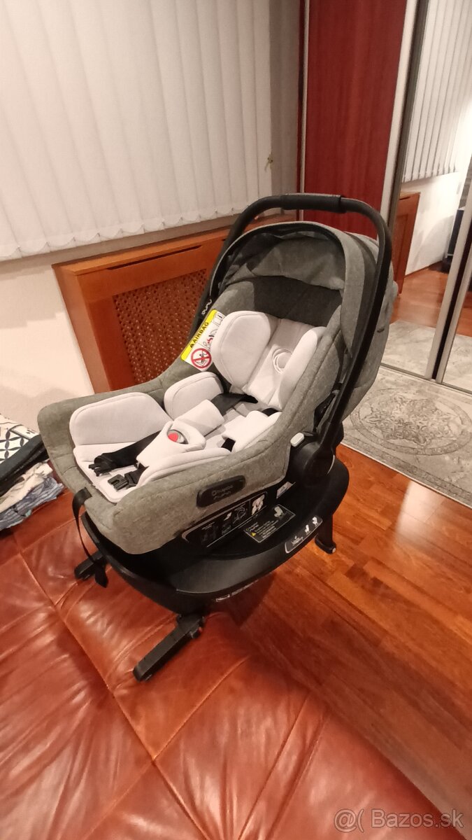 Autosedačka Bugaboo turtle air nuna - 2