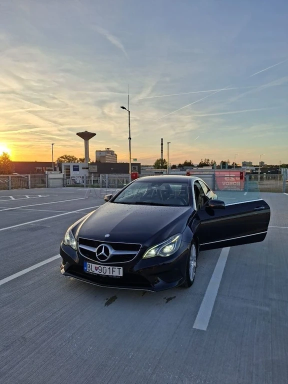 Mercedes-Benz E trieda Coupé 350 CDI - 2
