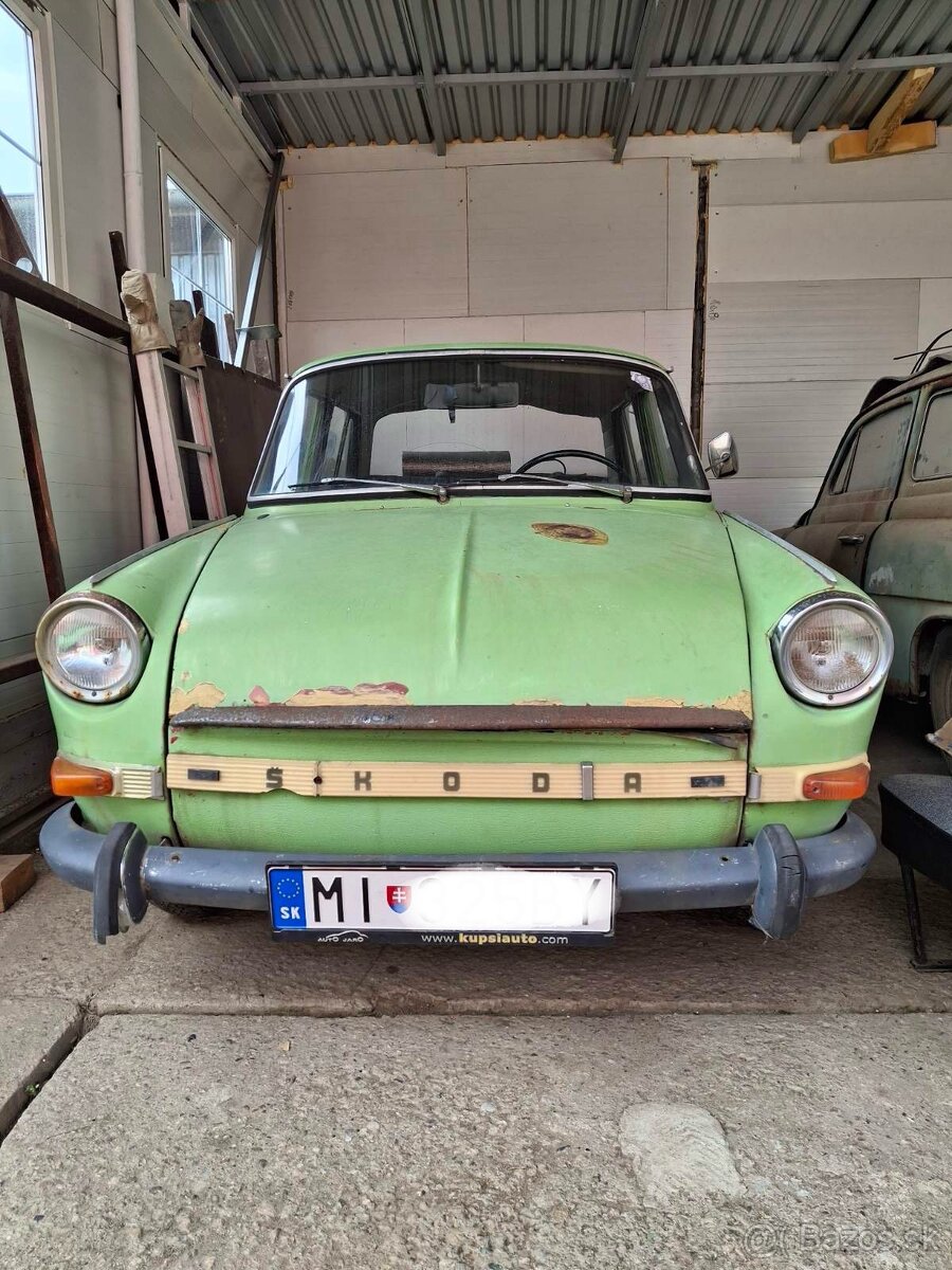 Škoda 1100 mb - 2