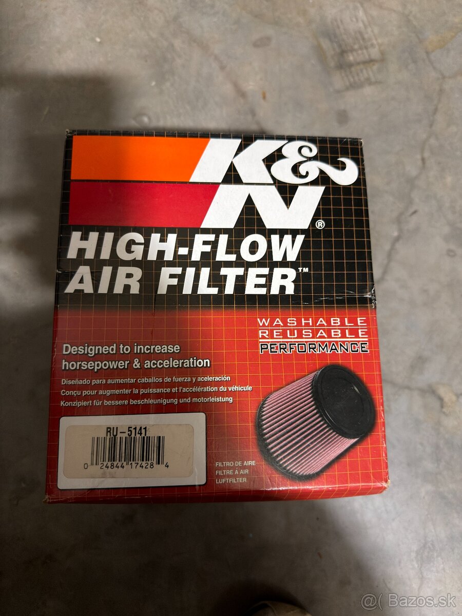 Vzduchový Filter K&N - Rubber Filter RU-5141 - 2