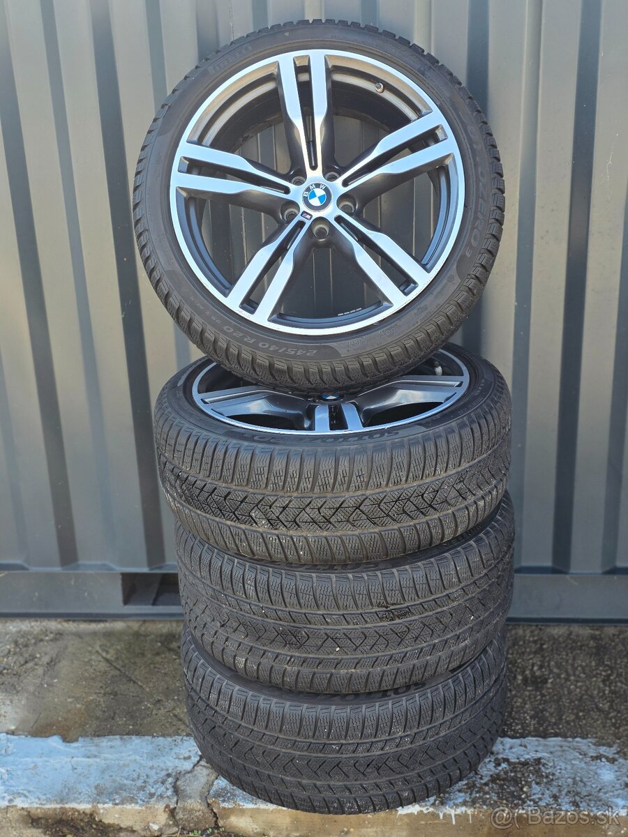 BMW STYLING 648 M ZIMNÁ SADA R20 - 2