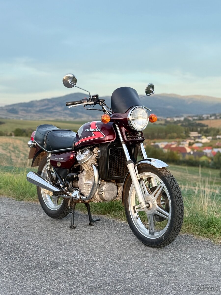 Honda GL500 - 2