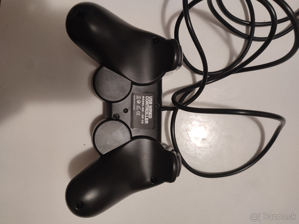 e‑tech USB herný ovládač - 2