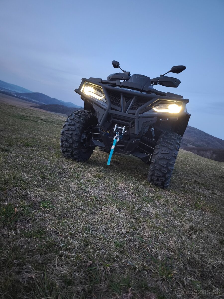 📍CF Moto Gladiator X850 - TOP STAV - 2