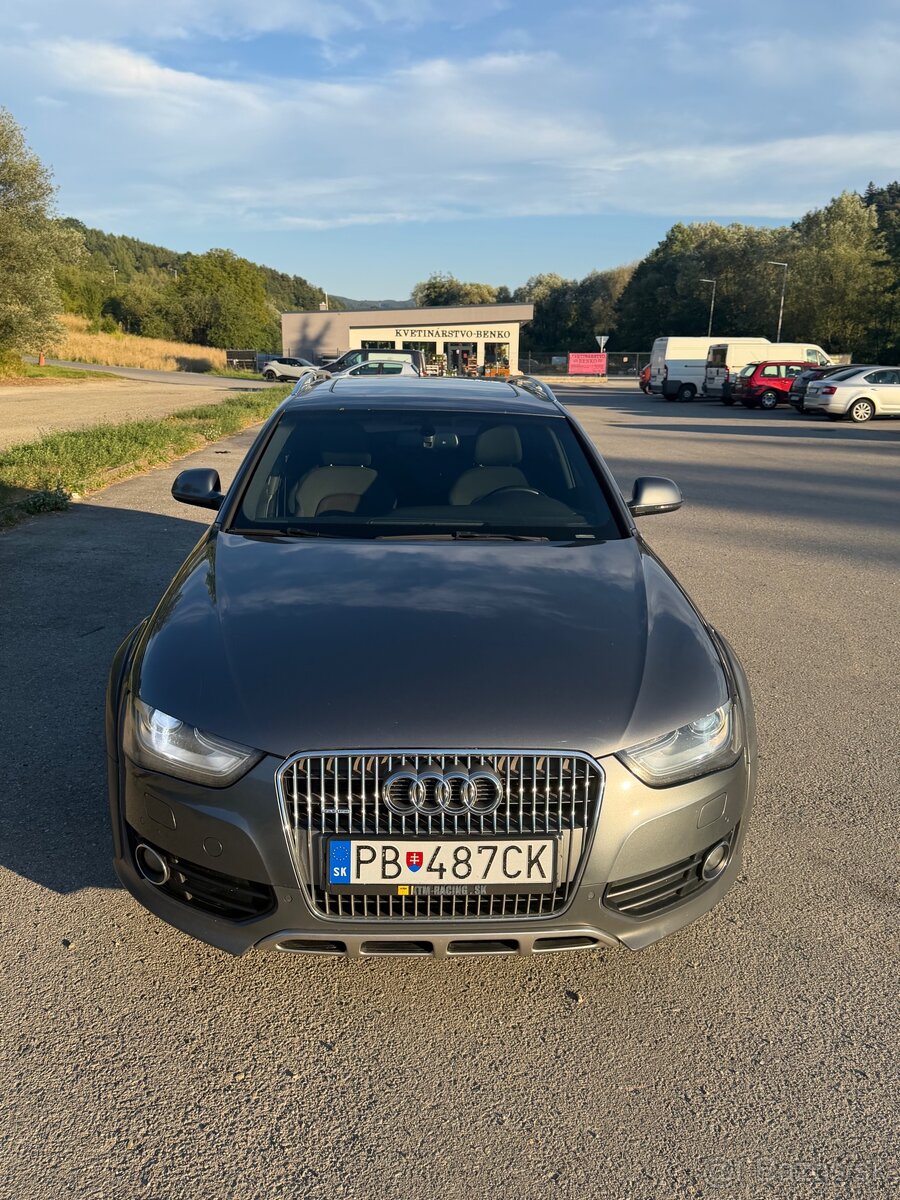 Audi a 4 allroad 3,0 tdi - 2