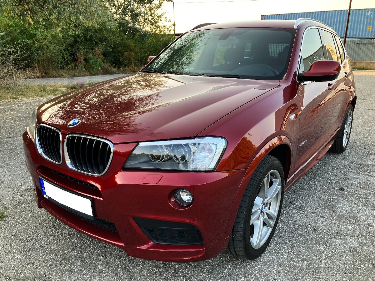 BMW X3 2.0 D Mpacket - 2