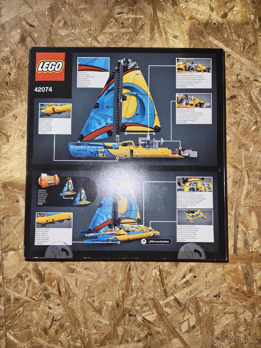 Lego 42074 racing yacht technic - 2