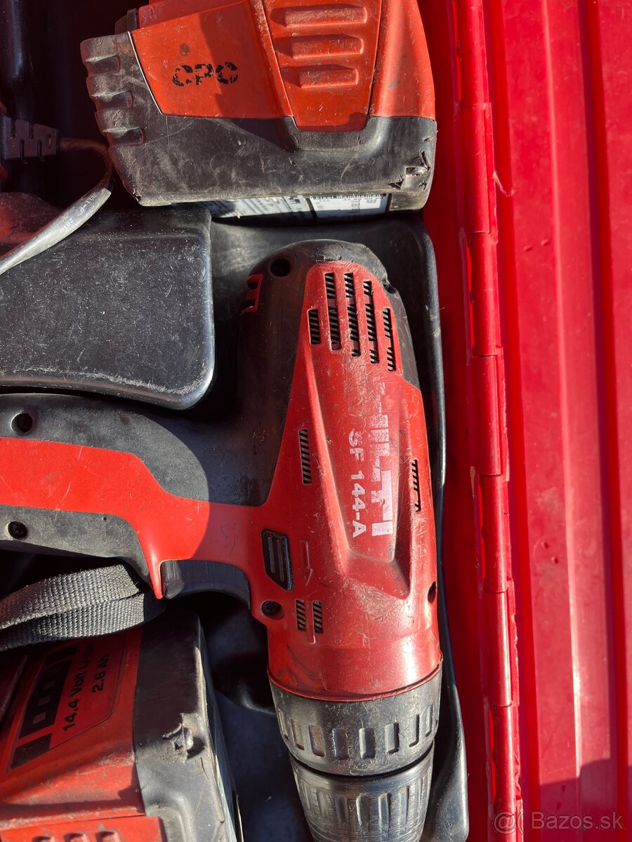 Hilti - aku náradie . - 2