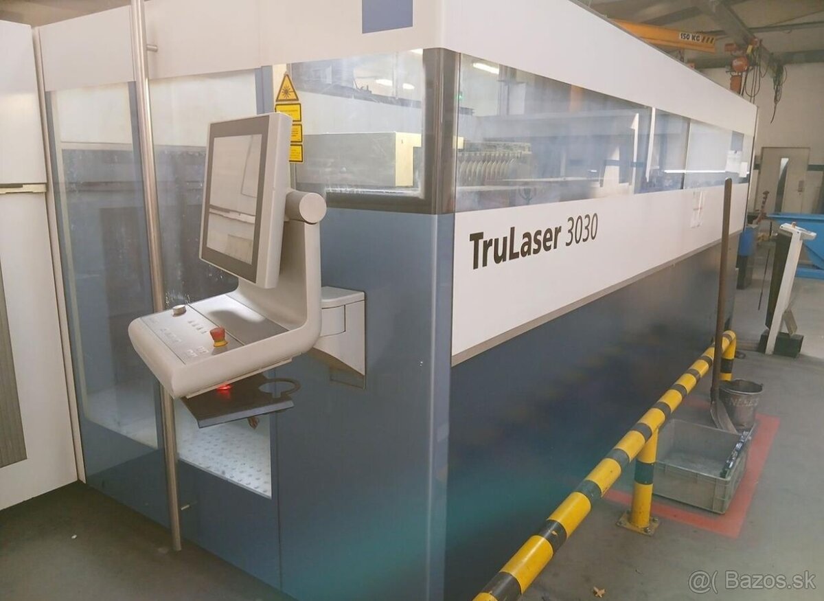 CO2 laser Trumpf TruLaser 3030 L20 (8772) - 2