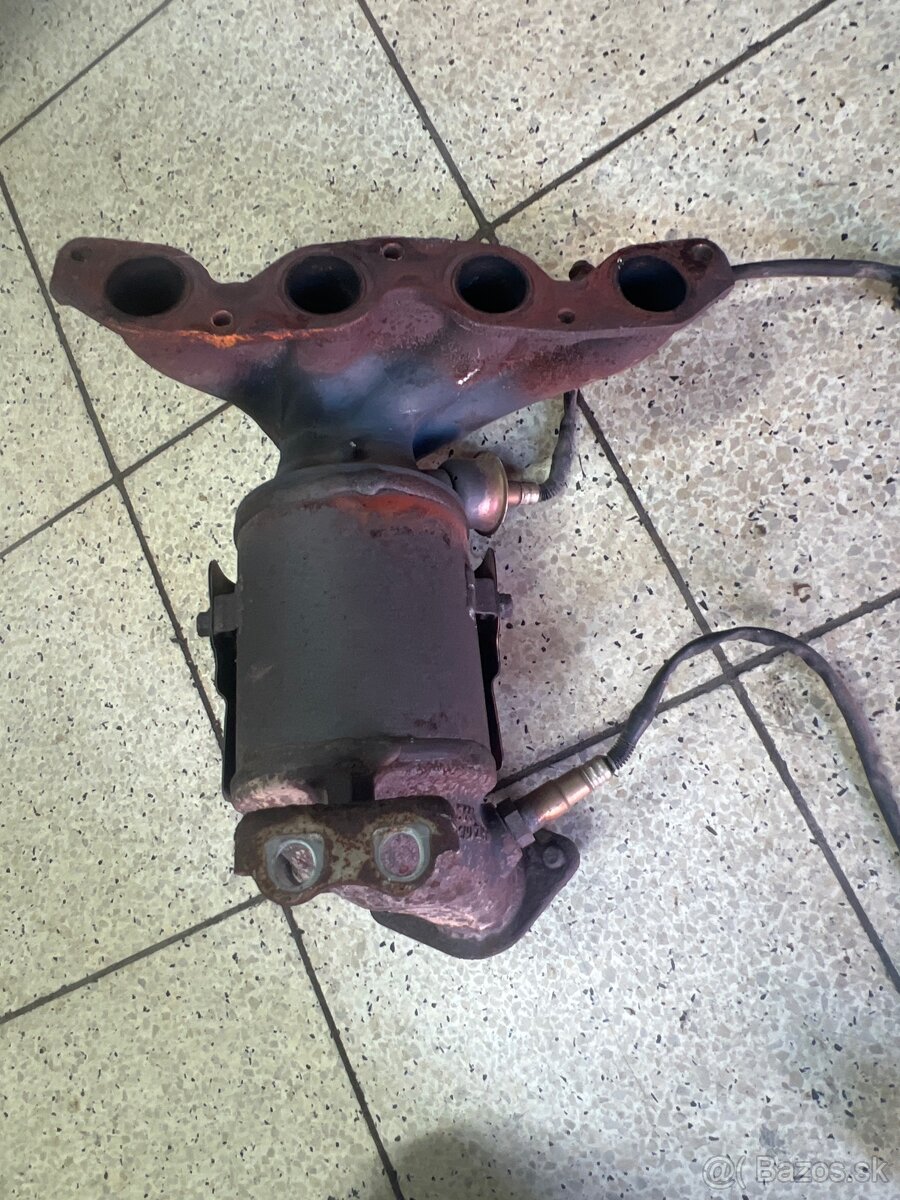 Predam Katalyzator na Kia Rio - 2