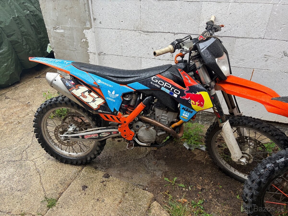Predám ktm sxf 250 2012 - 2