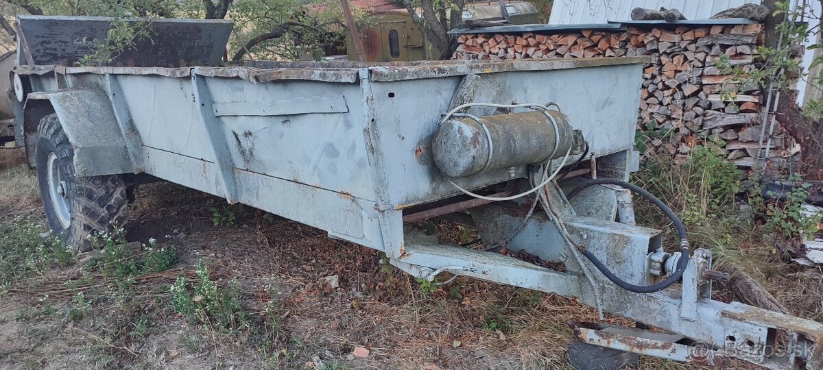 Rozmetadlo maštaľného hnoja - 2
