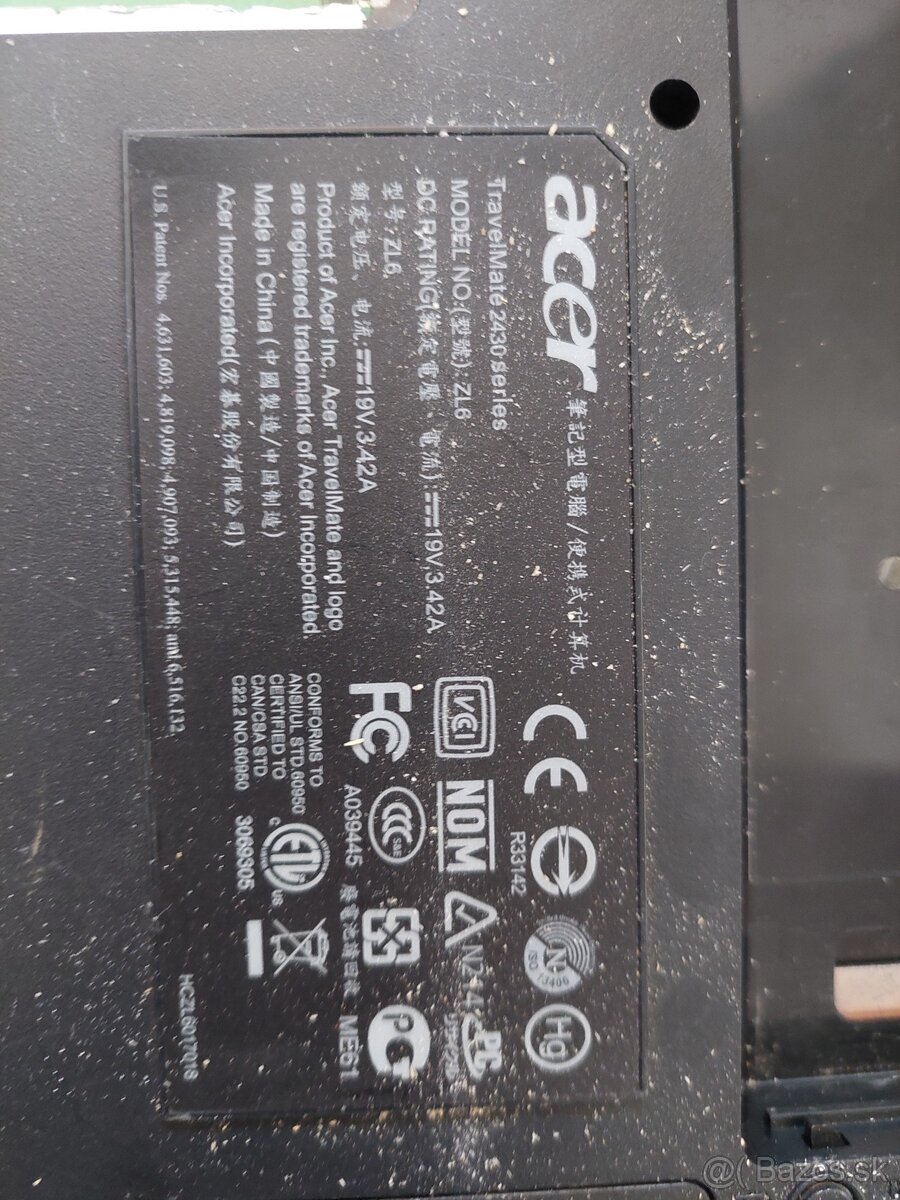 Acer travelmate 2430 - 2