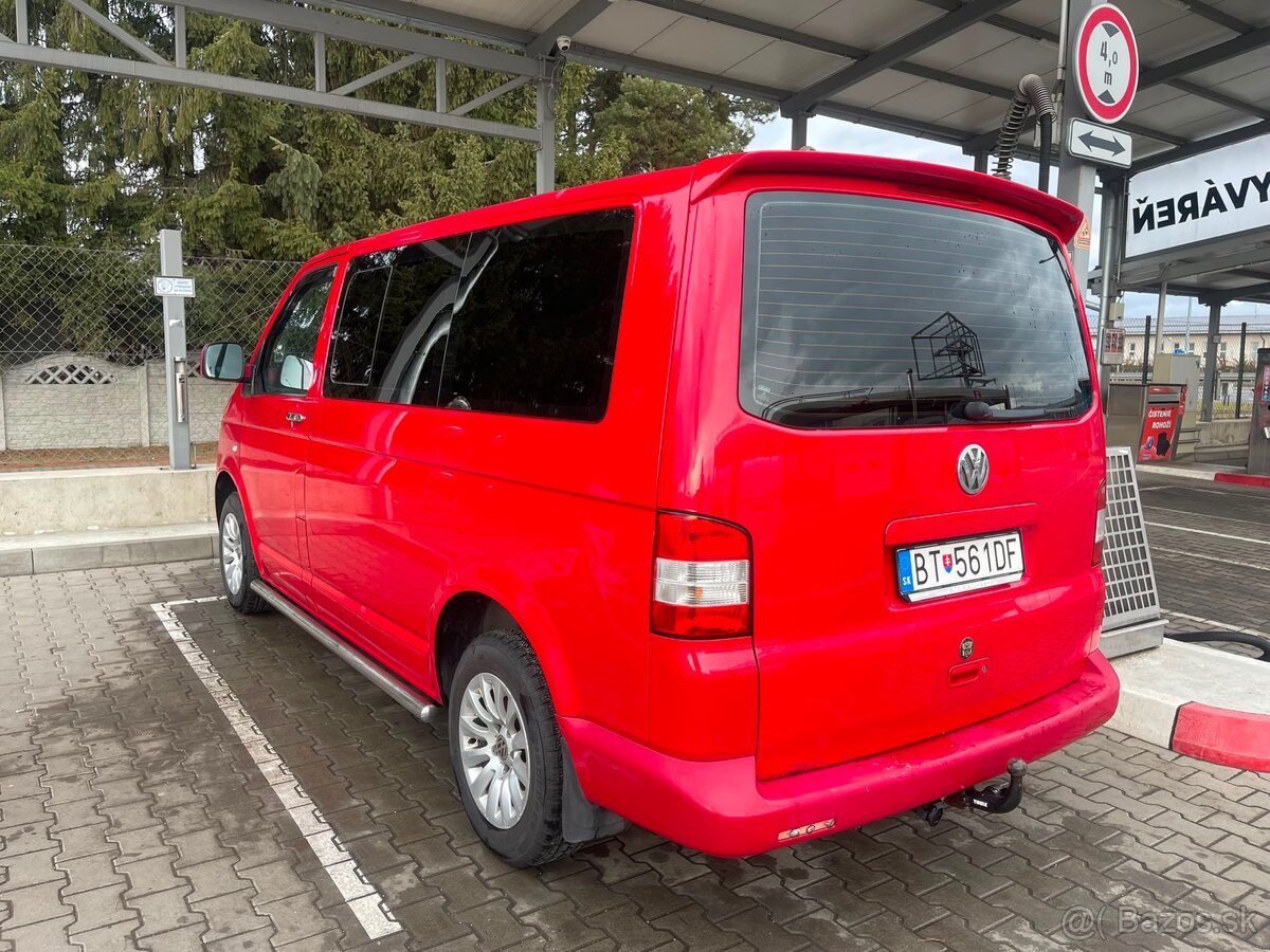 Volkswagen transporter T5 - 2